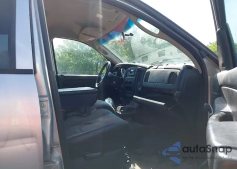 2003 Dodge Ram 2500 Slt/Laramie/St из США, поврежденный, VIN 3D7KA28D93G835397